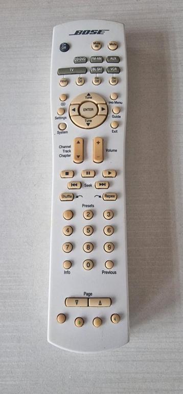 Bose afstandsbediening beschikbaar voor biedingen