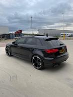 Audi A3 2.0 TDI 150pk S Tronic 2018 Zwart, Auto's, 1340 kg, 4 cilinders, Zwart, Bedrijf