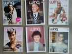 Enkele nummers van Winq, Ophalen of Verzenden, Zo goed als nieuw, Glossy
