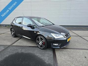 SEAT IBIZA 1.2 TSi FR LED, 5 deurs, schroefste nette staat, 