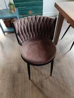 Eetkamerstoelen, Ophalen, Nieuw, Bruin, Vijf, Zes of meer stoelen