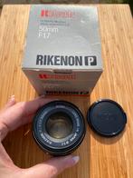 Ricoh rikenon 1:1.7 50mm, Ophalen of Verzenden, Zo goed als nieuw, Standaardlens