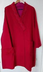 GUDRUN SJÖDEN, rode 100% wollen winterjas, maat XL - nieuw, Kleding | Dames, Maat 46/48 (XL) of groter, Nieuw, Ophalen of Verzenden