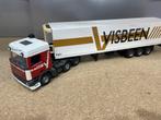 TEKNO DAF 95 XF VISBEEN TRANSPORT, Hobby en Vrije tijd, Modelauto's | 1:50, Ophalen of Verzenden, Zo goed als nieuw, Bus of Vrachtwagen
