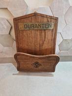 Vintage Houten Krantenbak "Couranten", Ophalen of Verzenden, Gebruikt