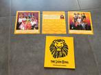 Lion king musical programmaboekje, Verzenden, Zo goed als nieuw