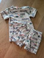 Feetje shortama maat 80, Ophalen of Verzenden, Zo goed als nieuw, Jongetje of Meisje, Nacht- of Onderkleding