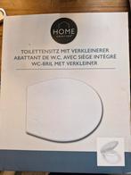 WC-bril met verkleiner - Home Creation, Huis en Inrichting, Minder dan 50 cm, Overige typen, Nieuw, Ophalen of Verzenden