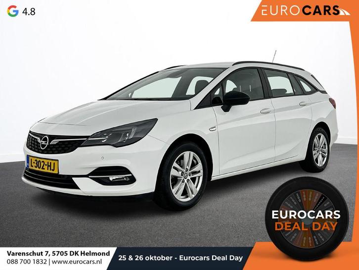 Opel Astra Sports Tourer 1.2 Edition Airco ECC AGR Comfortst, Auto's, Opel, Bedrijf, Te koop, Astra, ABS, Achteruitrijcamera, Airbags