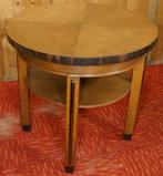Amsterdamse School Bijzettafeltje Art Deco Tafel Salontafel, Antiek en Kunst, Ophalen
