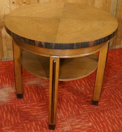 Amsterdamse School Bijzettafeltje Art Deco Tafel Salontafel, Antiek en Kunst, Antiek | Meubels | Tafels, Ophalen