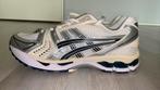 Asisc Gel-Kayano 14 White Midnight Maat 42, Ophalen, Wit, Nieuw, Sneakers of Gympen