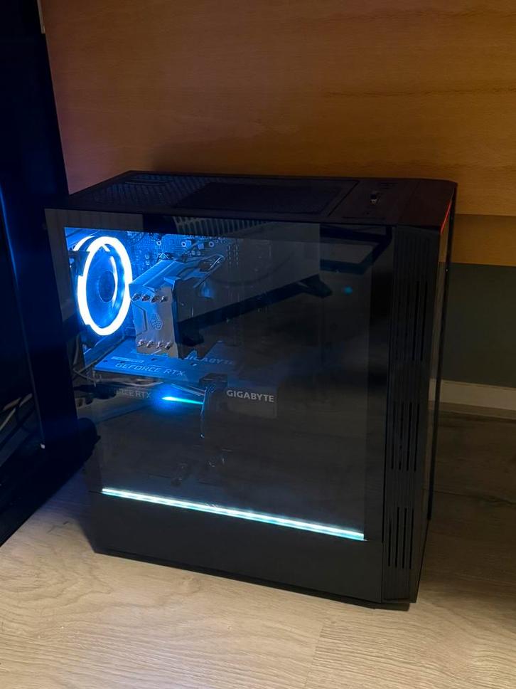 ZGAN game pc -, Computers en Software, Desktop Pc's, Zo goed als nieuw, Ophalen