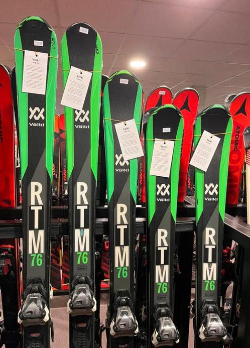 Völkl RTM 76 Ski's, Sport en Fitness, Skiën en Langlaufen, Gebruikt, Ski's, Skiën, Overige merken, 160 tot 180 cm, Ophalen