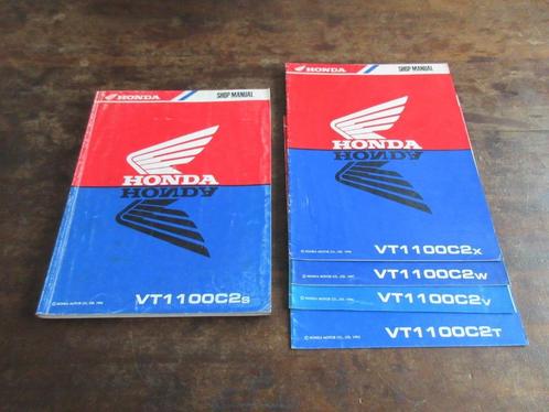 Honda VT1100C2 1994-1998 manual werkplaatshandboek, Motoren, Handleidingen en Instructieboekjes, Honda, Ophalen of Verzenden