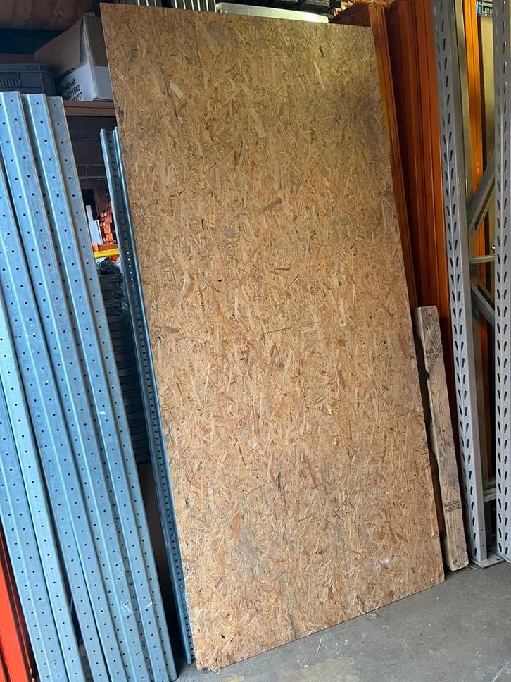 Osb platen houten plaat hout wand betimmering bouw ️, Doe-het-zelf en Verbouw, Platen en Panelen, Ophalen