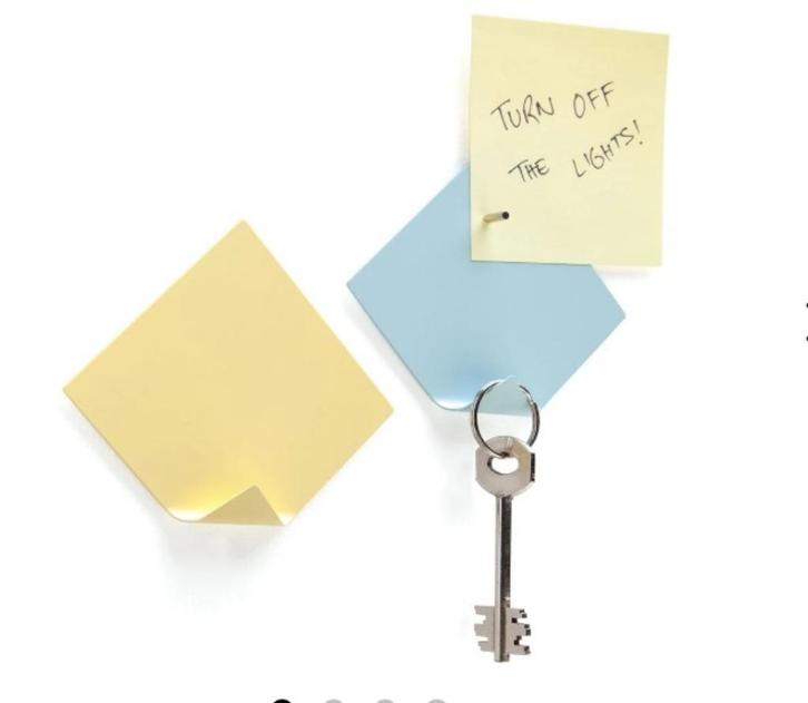 Key note memo en sleutelhouder, Diversen, Bureau-accessoires, Nieuw, Ophalen of Verzenden