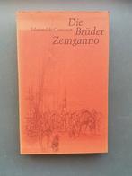 Circus/ Edmond de Goncourt / ''Die Bruder Zemgano'', Verzamelen, Ophalen of Verzenden, Gebruikt