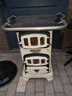 antieke kachel, Ophalen, Gebruikt, Hout, Houtkachel