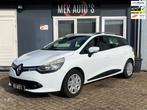 Renault Clio Estate 0.9 TCe Expression|Navi|Cruise|Airco, Voorwielaandrijving, Stof, Zwart, Wit