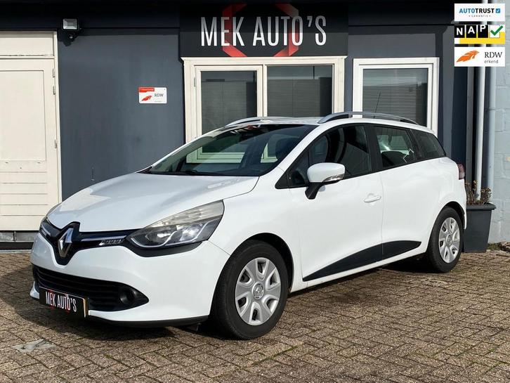 Renault Clio Estate 0.9 TCe Expression|Navi|Cruise|Airco, Auto's, Renault, Bedrijf, Te koop, Clio, ABS, Airbags, Airconditioning