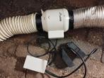 Afzuiging, Doe-het-zelf en Verbouw, Ventilatie en Afzuiging, Ophalen, Gebruikt, Afzuiger