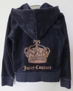 JUICY COUTURE - donkerblauw vestje - 104/110, Meisje, Trui of Vest, Juicy Couture, Zo goed als nieuw
