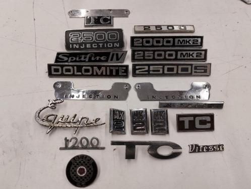 Prachtige emblemen voor de Oldtimer, Auto diversen, Overige Auto diversen, Ophalen