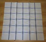 Vintage handgeweven tafelkleed van linnen uit Zweden, Ophalen of Verzenden