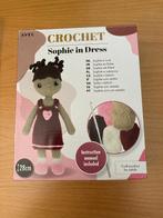 Haakpakket CROCHET - Sophie in Jurk - NIEUW, Ophalen of Verzenden, Nieuw, Knutselwerk