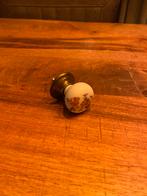 Porseleinen deurknop met bloemmotief, 7 stuks, Ophalen