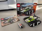 Lego technic remote control racer 42065, Ophalen, Zo goed als nieuw, Complete set, Lego