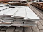 Verschillende restpartij meranti channelsliding|18x115 mm|6M, Planken, Nieuw, Ophalen of Verzenden, Hardhout