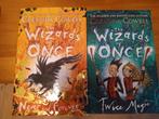 The wizards of once in het engels (deel 2 en 3), Ophalen of Verzenden, Nieuw, Cressida cowell