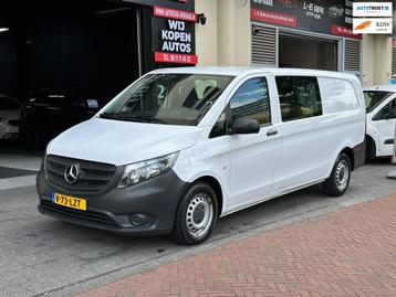 Mercedes-Benz VITO 111 CDI Extra Lang Dubbel Cabine Airco 6  beschikbaar voor biedingen