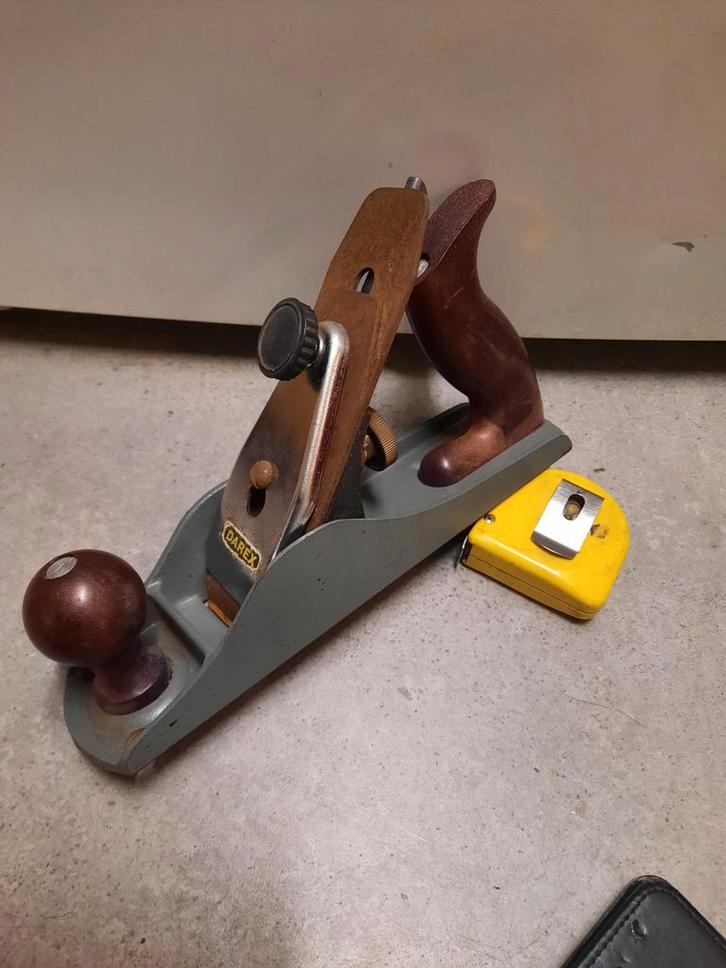 Darex soort gelijk aan stanley record houtschaaf handschaaf, Antiek en Kunst, Antiek | Gereedschap en Instrumenten, Ophalen of Verzenden