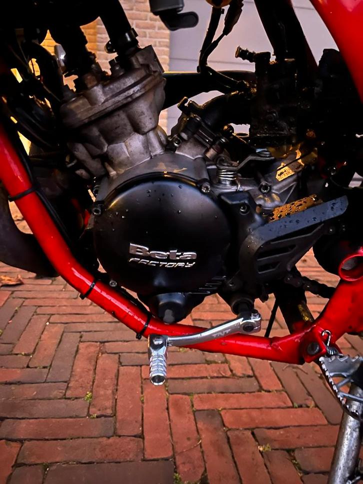 Beta RR 50 Motard - 70cc, Fietsen en Brommers, Brommers | Tomos, Gebruikt, Overige modellen, Maximaal 45 km/u, Ophalen