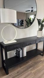 Sidetable mangohout 150 cm breed industrieel en stijlvol!, Ophalen, 100 tot 150 cm, Zo goed als nieuw, 25 tot 50 cm