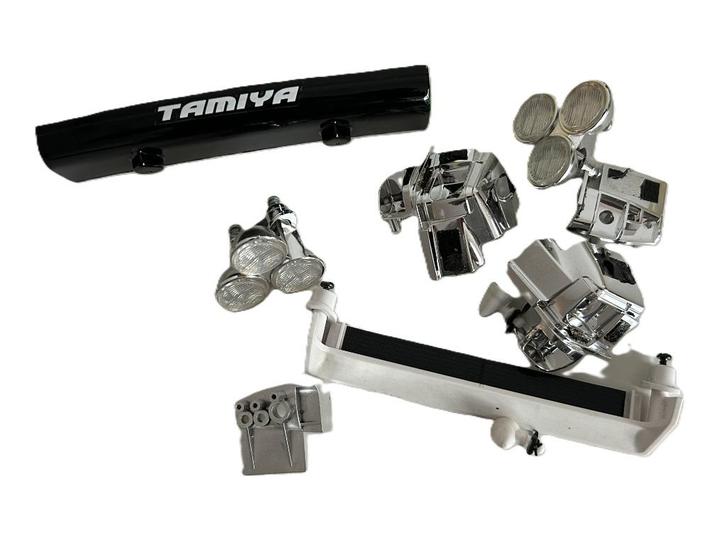 Lotje Tamiya body parts 1/10 rc, Hobby en Vrije tijd, Modelbouw | Radiografisch | Auto's, Gebruikt, Onderdeel, Ophalen of Verzenden