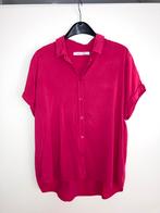 Mooie fuchsia blouse Samsøe Samsøe maat M, Maat 38/40 (M), Ophalen of Verzenden, Zo goed als nieuw, Samsoe Samsoe