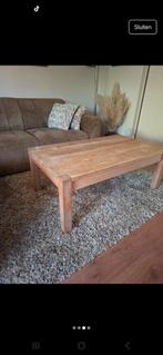 Salontafel, Ophalen, 100 tot 150 cm, Eikenhout, 50 tot 100 cm