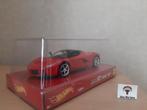 Ferrari LA FERRARI in rosso van Hotwheels 1:24, Overige merken, Auto, Nieuw, Ophalen of Verzenden