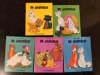 De Aristocats 5 boekjes 1972 Walt Disney, Boeken, Ophalen of Verzenden, Gelezen