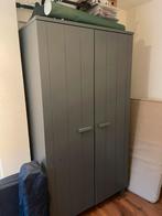 Kast WOOOD karwei donkergrijs, Huis en Inrichting, Kasten | Kledingkasten, Ophalen, 100 tot 150 cm, 200 cm of meer, Zo goed als nieuw