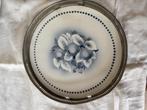 dienblad met onderzetters vintage Delfts blauw, Ophalen of Verzenden