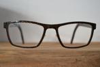 Bril van Lindberg, Sieraden, Tassen en Uiterlijk, Gebruikt, Bruin, Bril, Ophalen