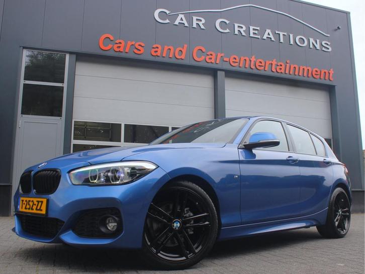 BMW 1-serie 118i Edition M Sport Shadow High Executive, Auto's, BMW, Bedrijf, Te koop, 1-Serie, ABS, Airbags, Alarm, Bluetooth