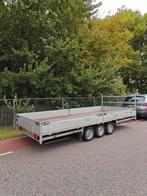 Hulco Medax 3 plateau aanhanger, Ophalen of Verzenden, Gebruikt