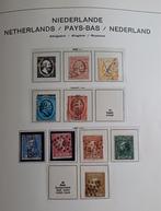 Prachtige verzameling Nederland in Schaubeck album!!, Ophalen of Verzenden, Nederland
