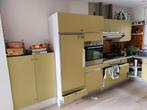 poggenpohl keuken 1974 vintage groen, Huis en Inrichting, Keuken | Complete keukens, Ophalen, Gebruikt, Hoekkeuken